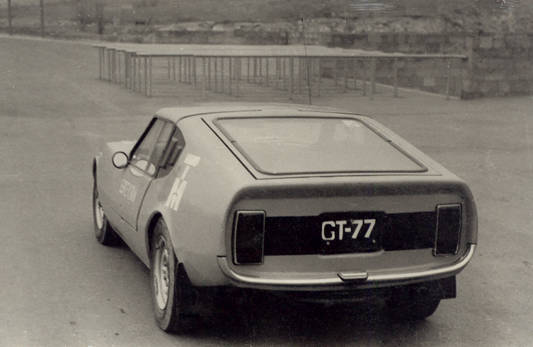 GT-77. Sovietmečiu sukurta kupė