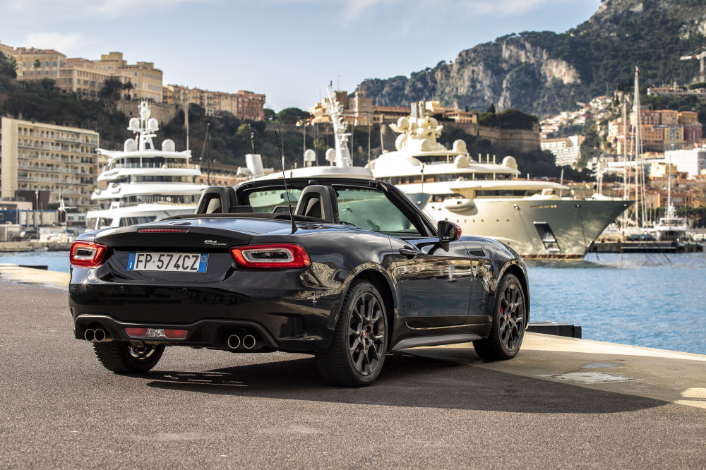 Abarth 124 spider