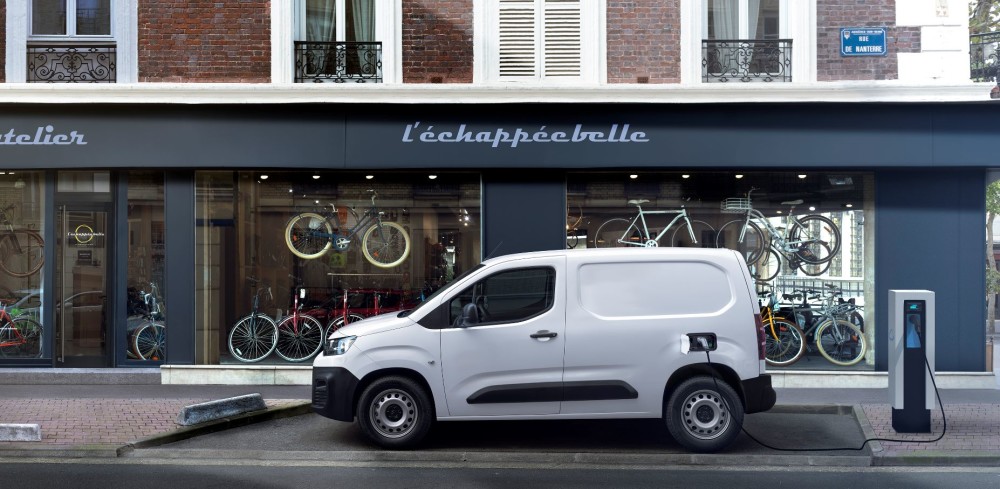 Elektrinis Citroën ë-Berlingo Van