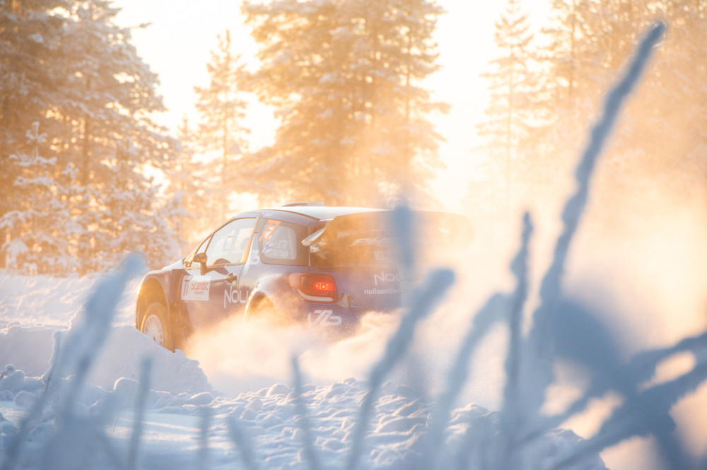 Arctic Lapland Rally 2021