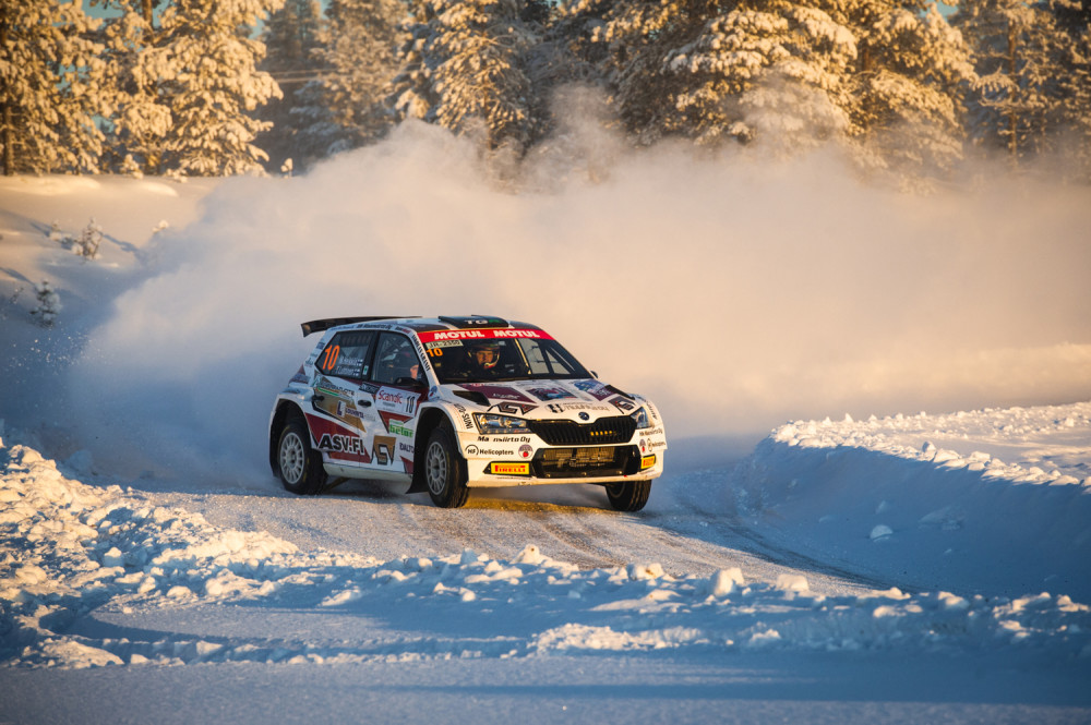 Arctic Lapland Rally 2021