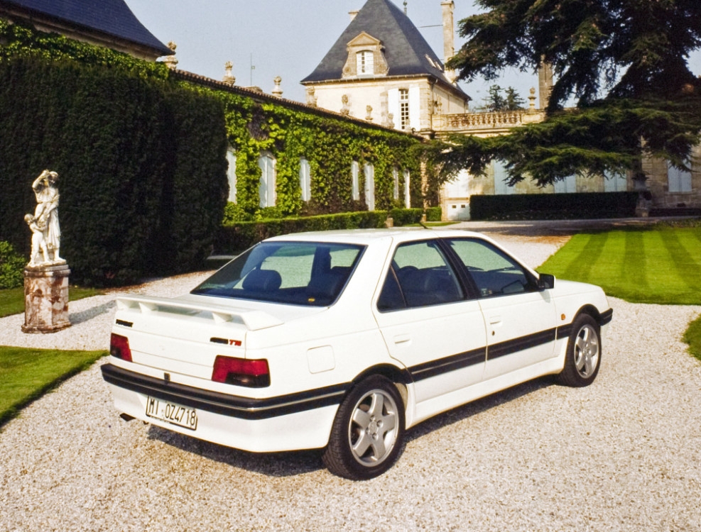 Peugeot 405 Mi16