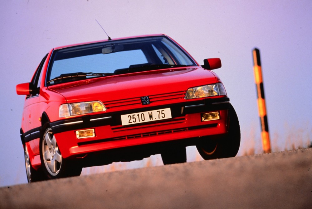 Peugeot 405 Mi16