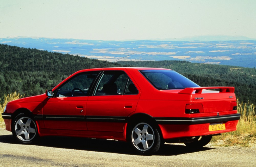 Peugeot 405 Mi16