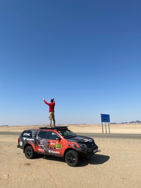 iGo2Dakar komanda