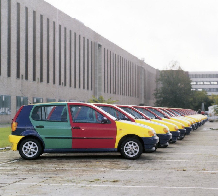 VW Polo Harlekin