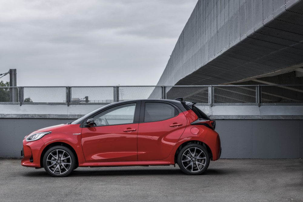 Naujos kartos Toyota Yaris