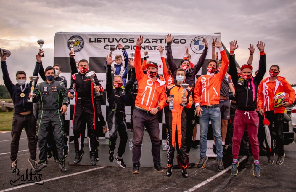 „Baltic Karting Academy“ – tiltas tarp kartingo ir automobilio