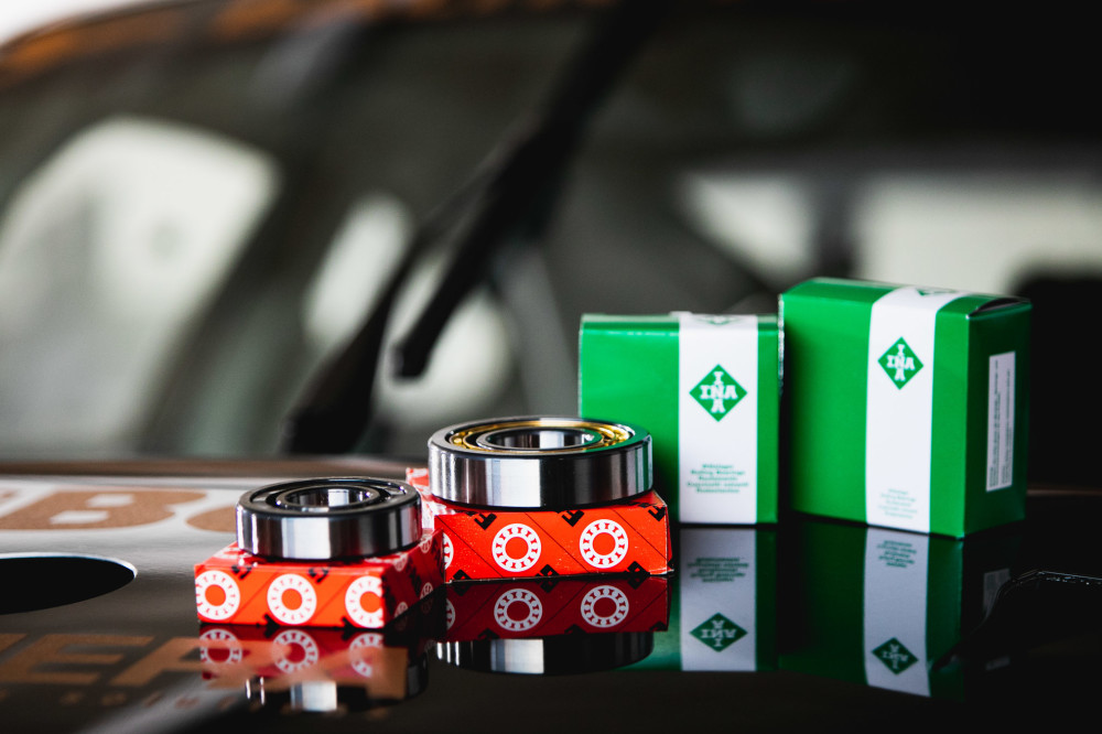 „Schaeffler“ technologijų vadovas Peteris Gutzmeris.