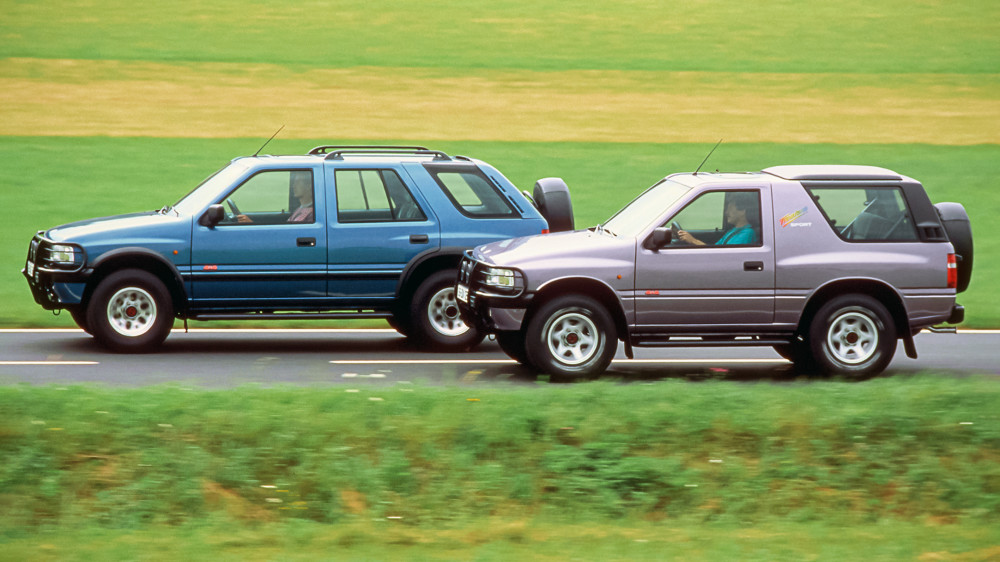 Opel Frontera & Frontera Sport (199195)