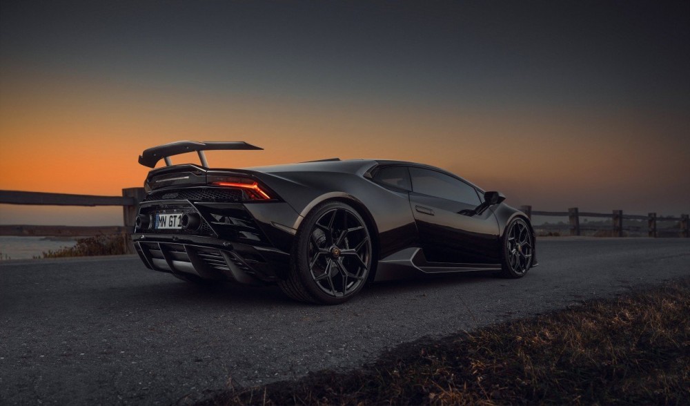 Novitec Huracán EVO RWD