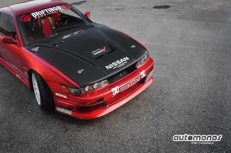 Automano LIKE klubas: Ramo Nissan Silvia
