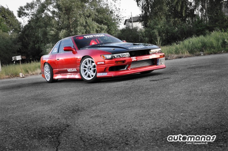 Automano LIKE klubas: Ramo Nissan Silvia
