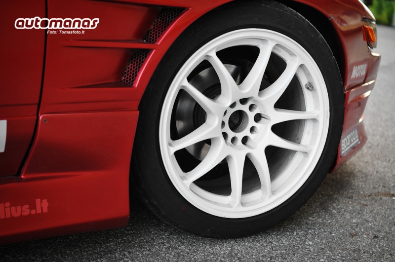Automano LIKE klubas: Ramo Nissan Silvia