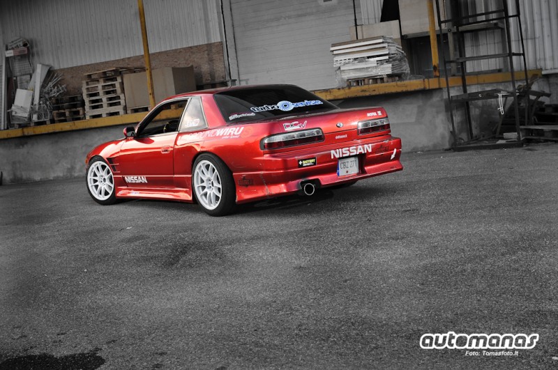 Automano LIKE klubas: Ramo Nissan Silvia