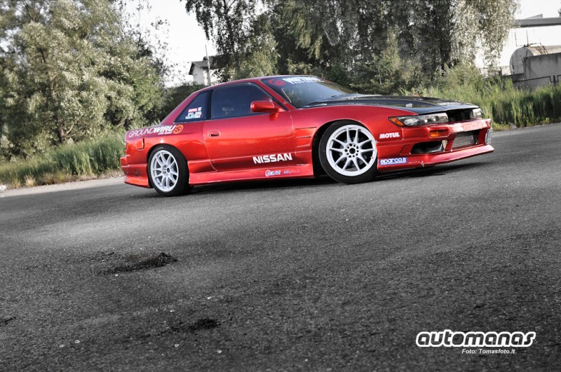 Automano LIKE klubas: Ramo Nissan Silvia