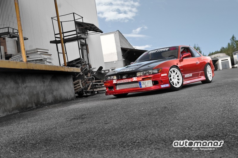 Automano LIKE klubas: Ramo Nissan Silvia