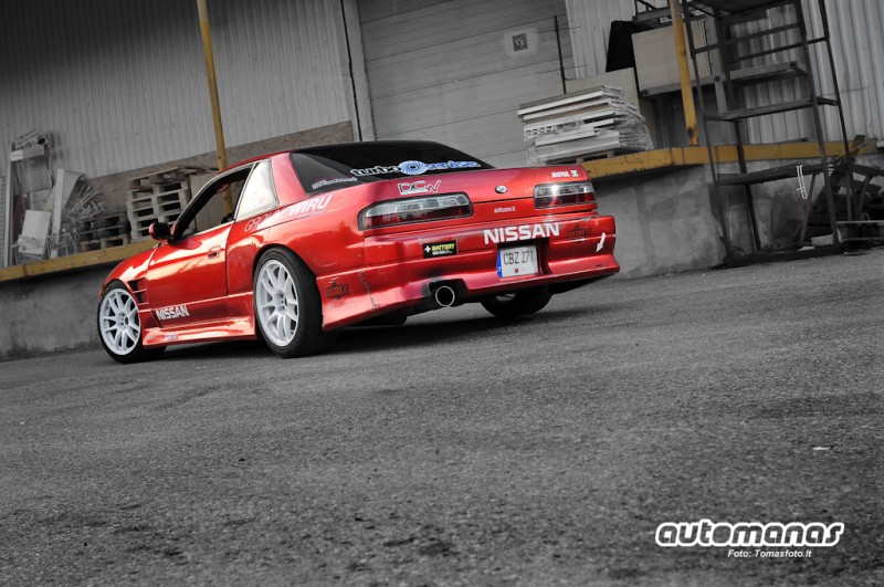 Automano LIKE klubas: Ramo Nissan Silvia