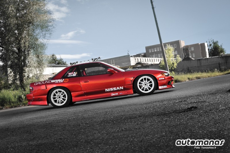 Automano LIKE klubas: Ramo Nissan Silvia