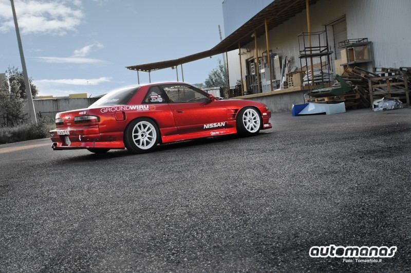 Automano LIKE klubas: Ramo Nissan Silvia