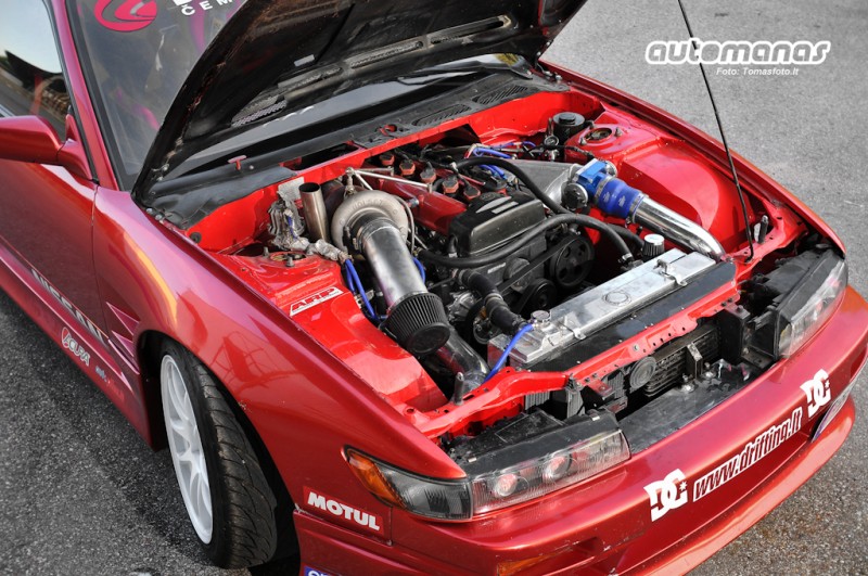 Automano LIKE klubas: Ramo Nissan Silvia