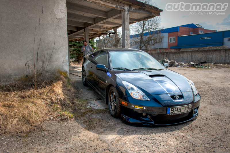 Ypatinga 7 kartos Toyota Celica