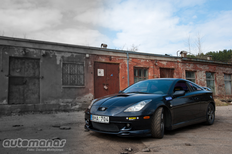 Ypatinga 7 kartos Toyota Celica