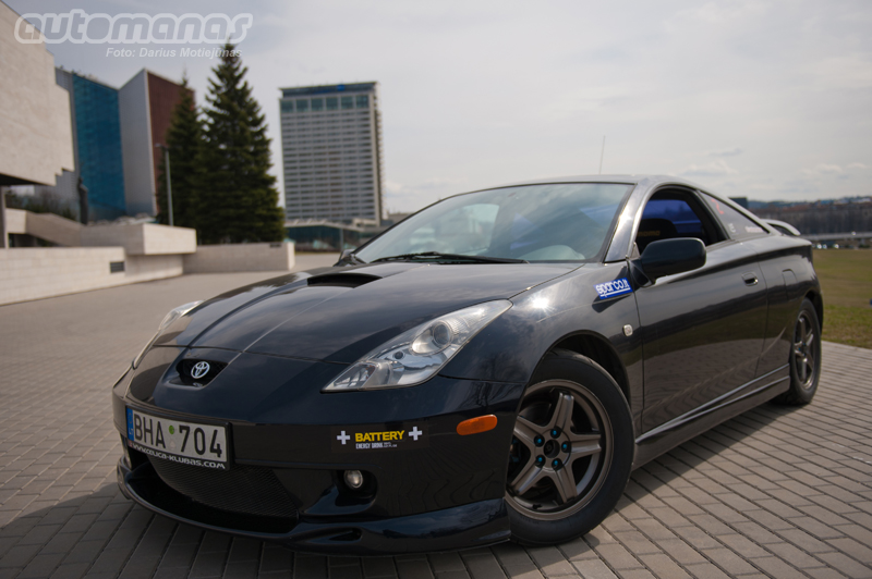 Ypatinga 7 kartos Toyota Celica