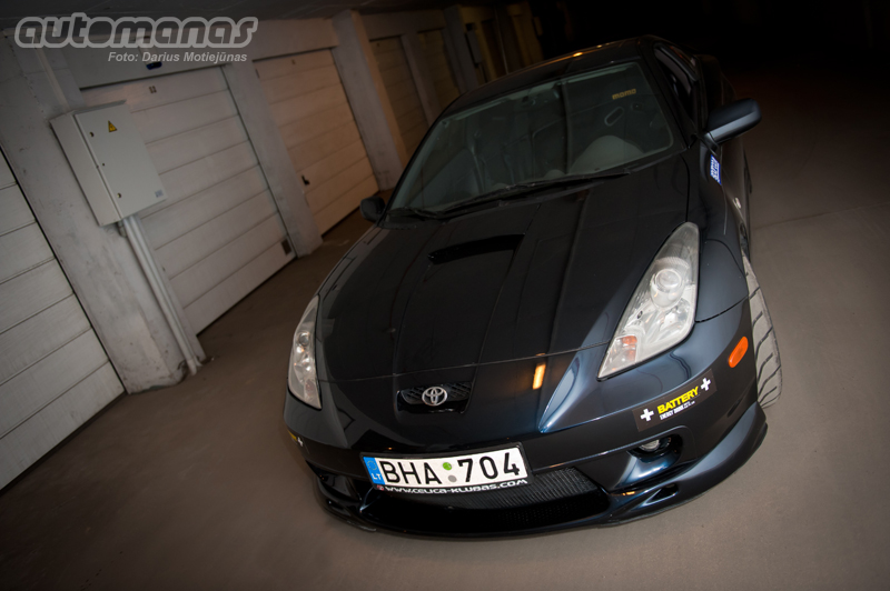 Ypatinga 7 kartos Toyota Celica