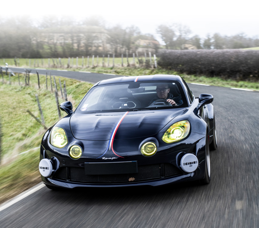 Ravage Alpine A110