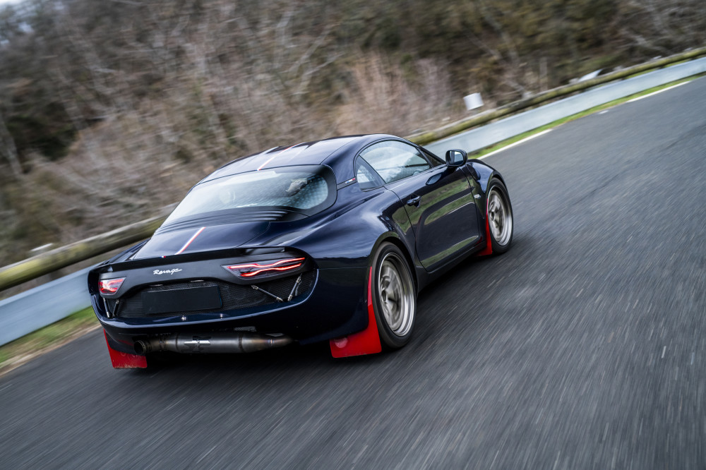 Ravage Alpine A110