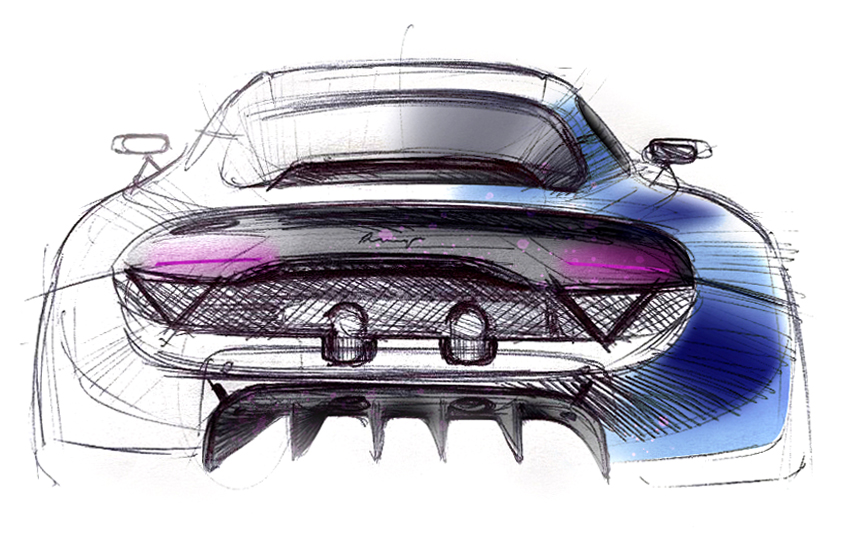Ralio bolidų įkvėpta Alpine A110