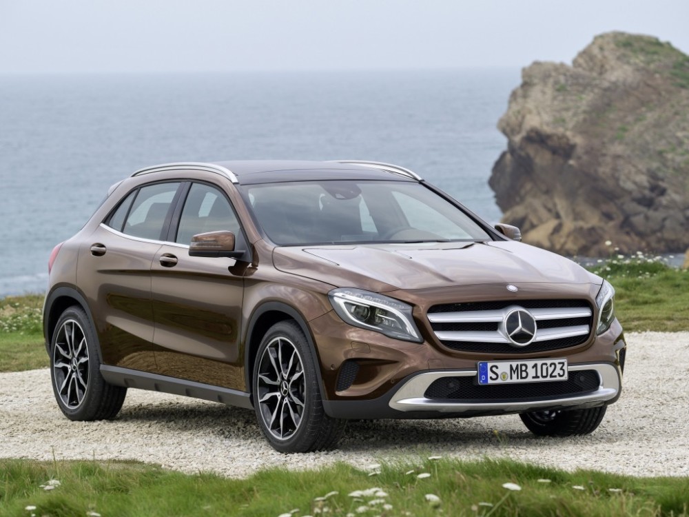 Naudotas „Mercedes-Benz GLA“: Visureigis, kurio prošvaisa mažesnė už eilinio hečbeko