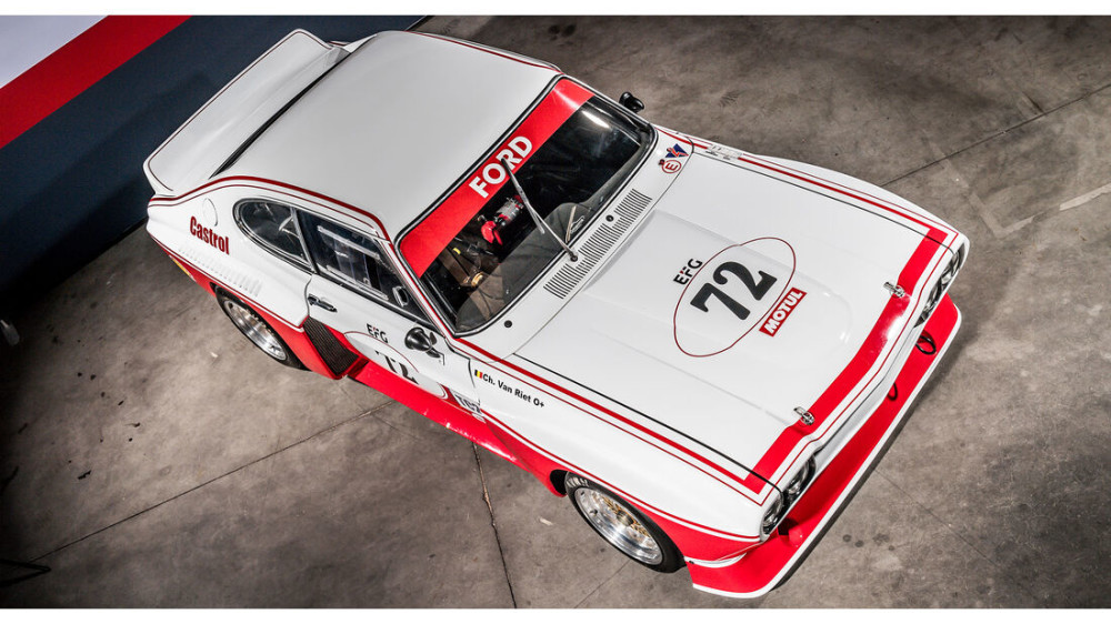 Aukcione – automobilių sporto legenda tapęs „Ford Capri RS 3100“