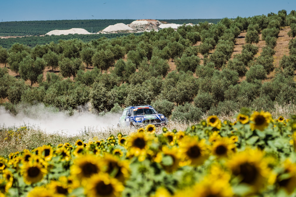 Pasiekęs paskutiniojo „Andalucia Rally“ greičio ruožo finišą V. Žala neslėpė, kad šios varžybos buvo kur kas didesnis iššūkis nei tikėjosi