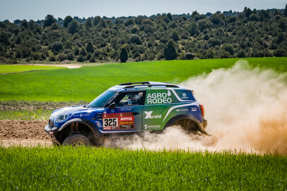 Pasiekęs paskutiniojo „Andalucia Rally“ greičio ruožo finišą V. Žala neslėpė, kad šios varžybos buvo kur kas didesnis iššūkis nei tikėjosi
