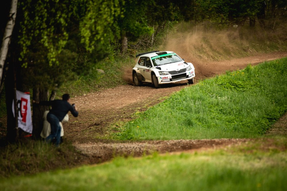 Šeštadienį, gegužės 22 dieną „Rally Cup Ignalina“ ralio varžybos atidarė Lietuvos ralio sezoną