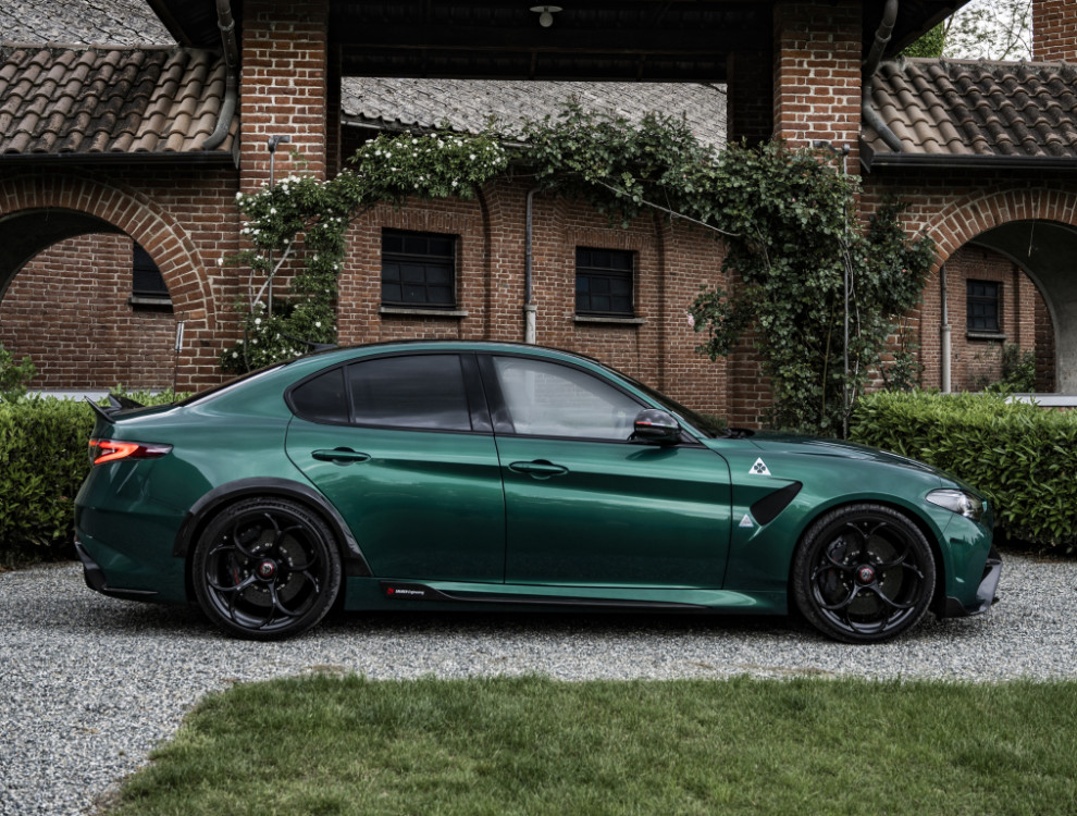 „Alfa Romeo Giulia GTA” ir „GTAm“ modelių bus pagaminta tik 500 vienetų viso pasaulio rinkoms.