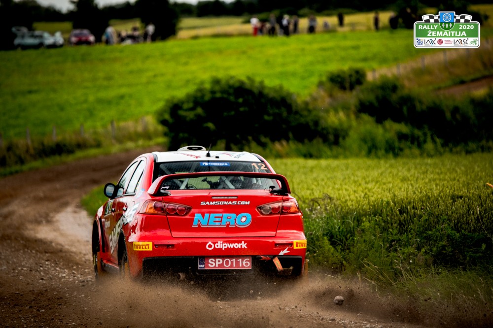 Rally Žemaitija 2020