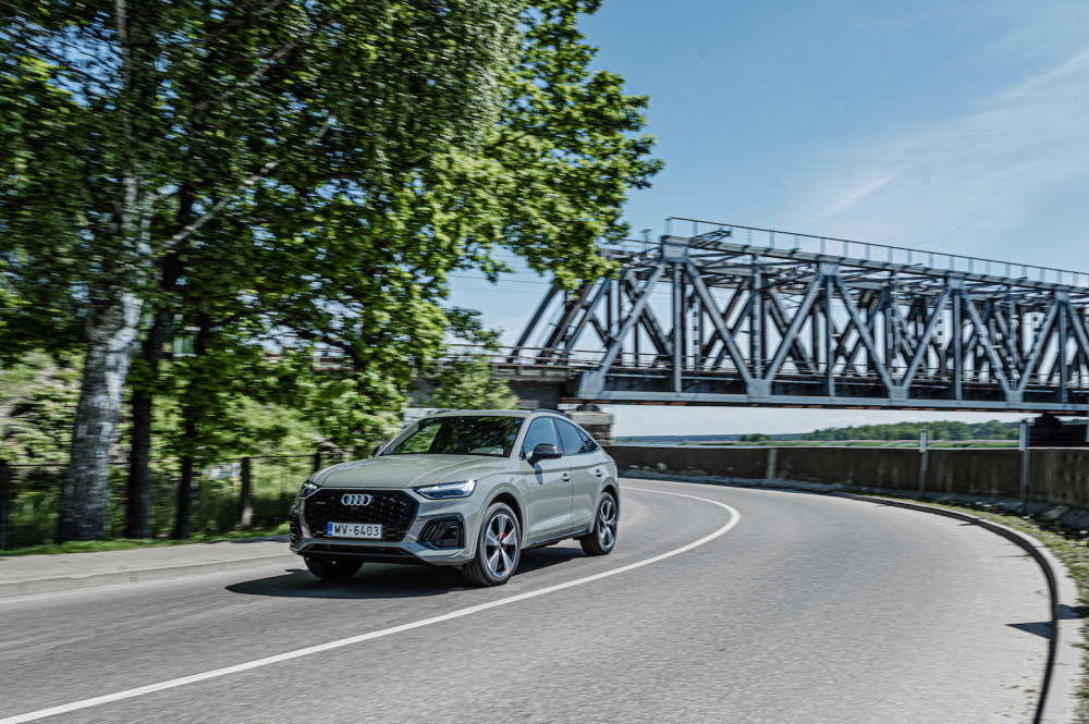 Lietuvoje – „Audi Q5 Sportback“ debiutas