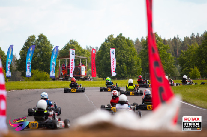 Savaitgalį įvyksiančiame „Rotax Max Lithuania Challenge powered by Spark Energy“ – rekordinis dalyvių skaičius