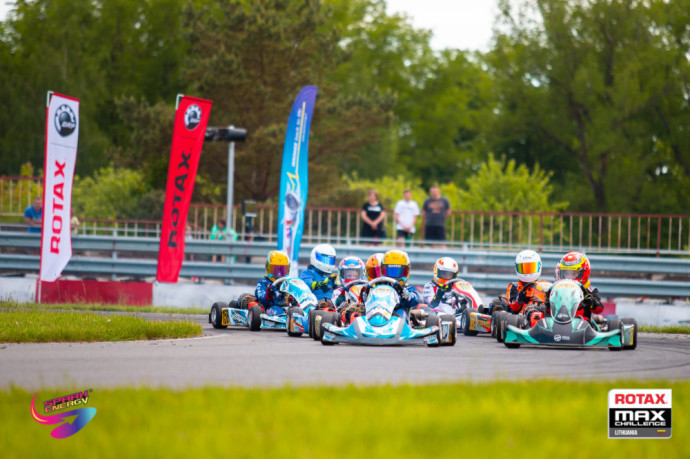 Savaitgalį įvyksiančiame „Rotax Max Lithuania Challenge powered by Spark Energy“ – rekordinis dalyvių skaičius