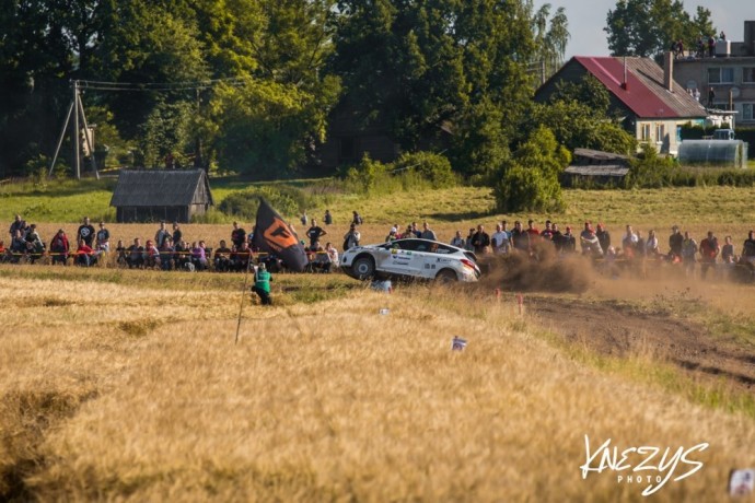 Justas Simaška „Samsonas Rally Rokiškis“ finišą bandys pasiekti ketvirtuoju bandymu