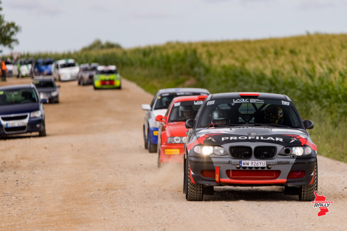 Testiniame „Samsonas Rally Rokiškis“ greičio ruože tempą diktavo ukrainiečiai su WRC „Mini“