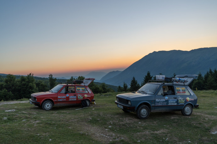 Su „Yugo“ po Balkanus:  Lietuviams žadėjo meškas ir užpuolimą, bet gavo nepamirštamą kelionę