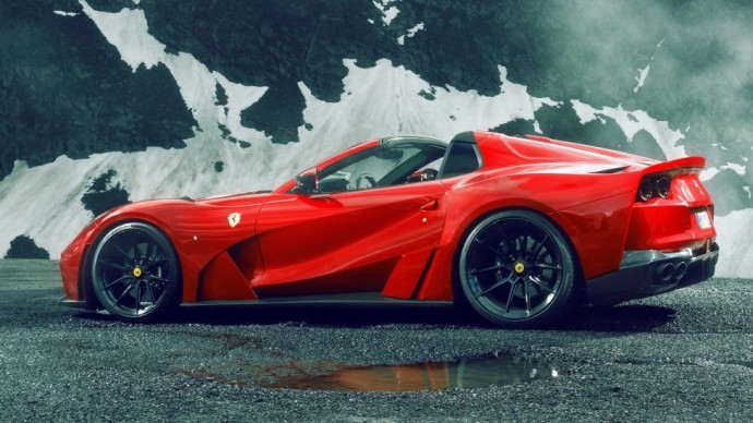 „Novitec“ išspaudė maksimumą iš „Ferrari 812 GTS“