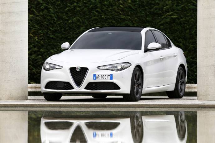 Išsami naudotos „Alfa Romeo Giulia“ apžvalga, kuri bando būti tiesiogine BMW 3 serijos ir C klasės „Mercedes-Benz“ alternatyva.