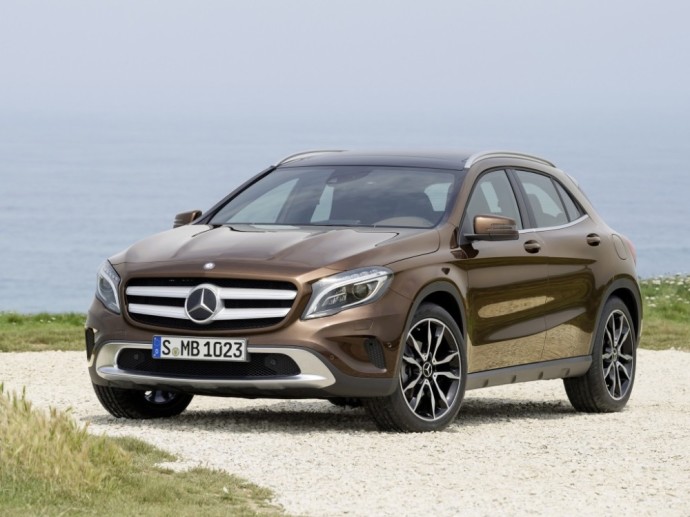 Naudotas „Mercedes-Benz GLA“: Visureigis, kurio prošvaisa mažesnė už eilinio hečbeko