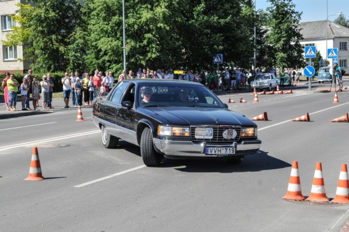 „Palei rubežių“ – klasikiniams automobiliams skirtas ralis