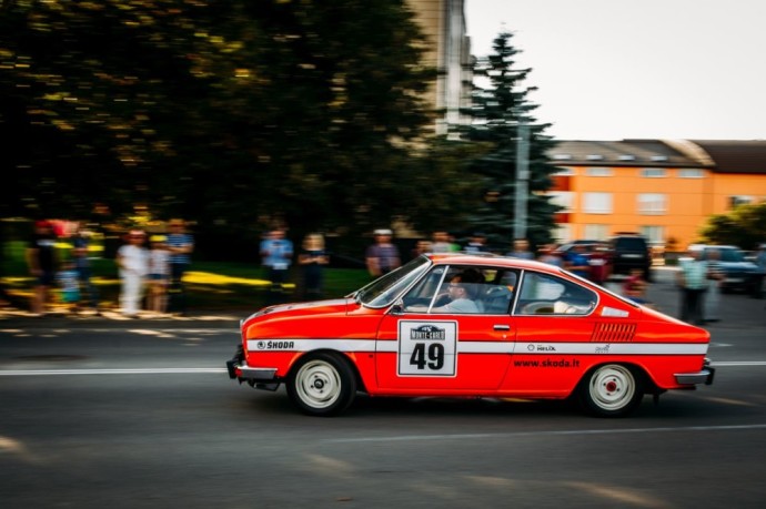 „Palei rubežių“ – klasikiniams automobiliams skirtas ralis